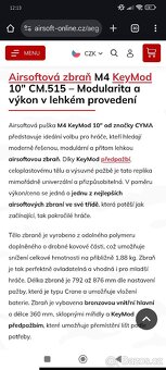 Airsoftové vybavení - 2