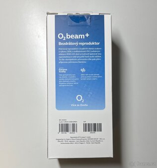 O2 Beam+ Bezdrátový Bluetooth reproduktor - 2