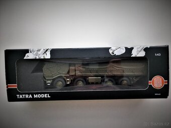 Model TATRA T815-7 8x8 VALNÍK PRAM CZ Army Kaden 1/43 - 2