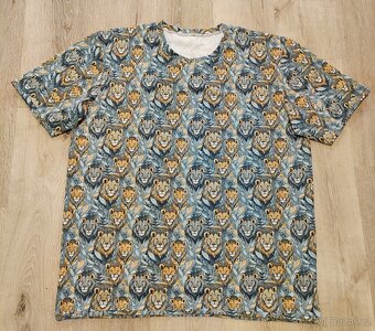 Pánské tričko s potiskem lva - 2