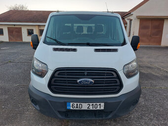 Ford Transit 2.0 TDCi 96kw VALNÍK 7 míst r.v. 2017 - 2