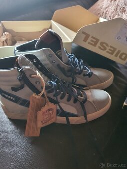 Kozene tenisky  Diesel - 2