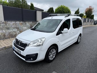 Peugeot Partner 1,6HDi rok 4/2018 první majitel - 2