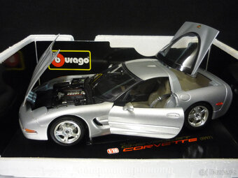 Chevrolet Corvette 1997 Bburago 1/18 - 2