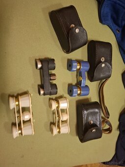 Retro staré divadelní kukátko 4ks - 2