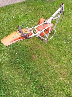 Honda XL600 - rám - 2