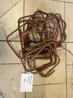 třmínky betonarske strojně ohýbané - více rozměrů - 2