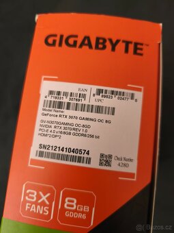 Rtx 3070 8gb gigabyte - 2
