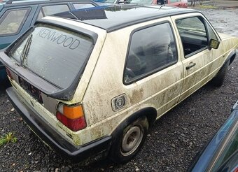 ND z VW Golf2 1588.cm3 51.kw nafta r.v.1985 (K73) - 2