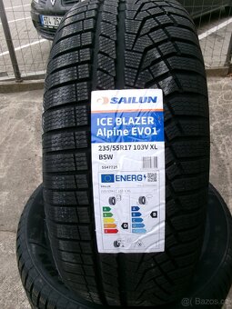 235/55 R17 SAILUN ICE BLAZER ALPINE EVO1 - 2