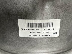 1ks Alu kolo Porsche Cayenne Turbo,  5x130 r21 - 2