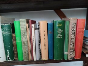 Německé knihy z pozůstalosti 1 - 2