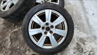 Zimní ALU kola R17  5x112 7,5Jx17 ET45 - 2