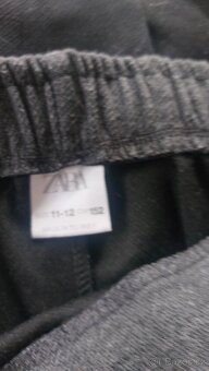 Kalhoty/ elastaky vel 152 - 2