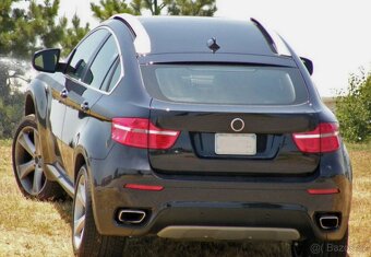 BMW X6 hagusy(střešní lyžiny)f71 rok 2008-2015 - 2