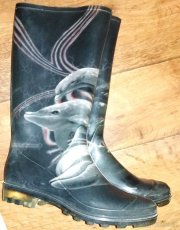 Gumáky nové, k převzetí na Žižkově - 2