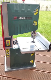 Pásová pila PARKSIDE PBS 350 A1, funkční - 2