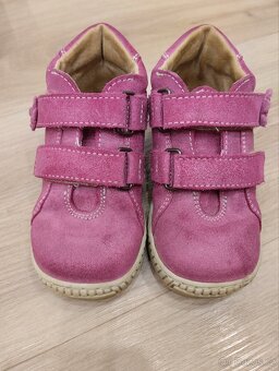 Dívčí boty Pegres vel. 23 - 2