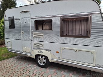 Obytný přívěs zn. LMC Munsterland 395 SD - 2