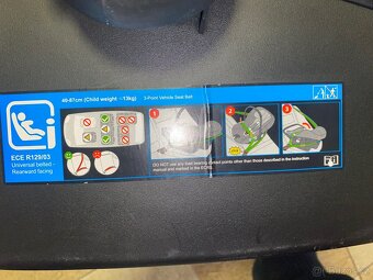 Autosedačka Vajíčko Babygo - 2