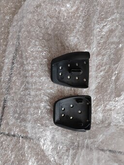 Chromové kryty pedálů Škoda,Seat,VW group nový origo set - 2