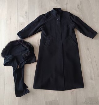 Dámský flaušový kabát - L/XL vel. - 2