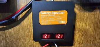 Balancér pro 12/24V baterie Lifepo4/PB/Gel/Li-ion - 2