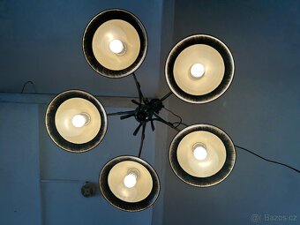 Stropní svítidlo LUNA 5xE27/60W - 2