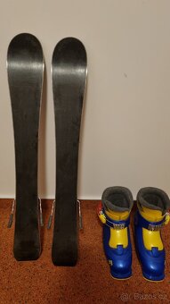 Dětské lyže 67 a boty 170 - 2