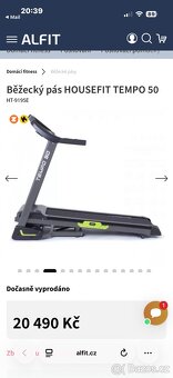 Běžecký pás HOUSEFIT TEMPO 50 - 2