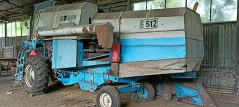 Kombajn Fortschritt E512 - 2