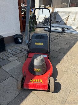 Elektrická sekačka s velkým záběrem - 2