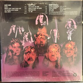 Deep Purple - Burn. LP - 2