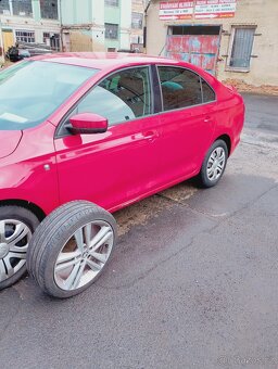Škoda rapid 1.2 tsi 2012 - 2
