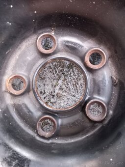 Plechové disky R15" - 2