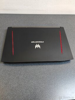 Starší herní notebook Predator HELIOS 300 - 2