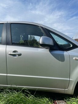 Pravé dveře Suzuki SX4 - 2