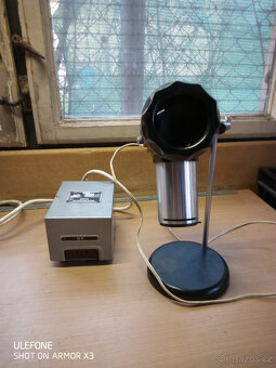 Prodám retro, projekční lampu - 2