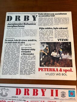 LP Peterka a spol Drby & Drby II. - 2
