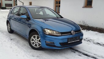 Golf 7, 1.4 TSI, lounge, navi, bixenony, 77tis km - 2