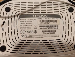TP-link TL-WR741ND Wireless Lite N Router 150Mbps - 2