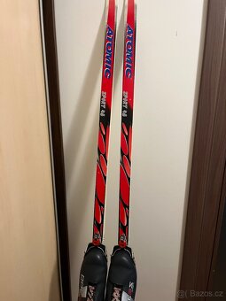 Prodám běžky 210 cm + boty - 2