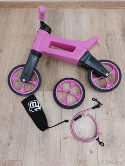 Odrážedlo/tříkolka Funny Wheels 2v1 - 2