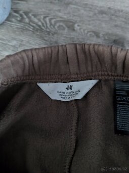 Tepláky vel. 146 - 2