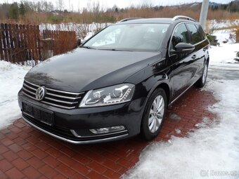 VW Passat B7 2.0 TDI 130 KW,Xenon,Navi.R.V.07/2014 - 2