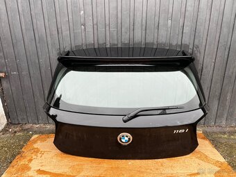 Zadní vrata BMW 1 (F20) – 2012, černá - 2