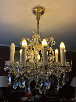 PÁROVÉ ČESKÉ KŘIŠŤÁLOVÉ LUSTRY - 2