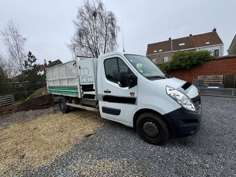 Sklápěč  renault  master -2,3 d 118tkm - 2016 - 2