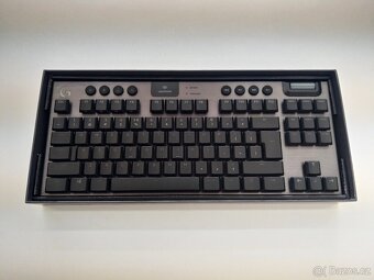 Klávesnice Logitech Gaming G915 TKL Lightspeed RGB Tactile - 2