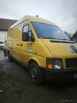 Volkswagen LT, VW LT 28, DODÁVKA - 2